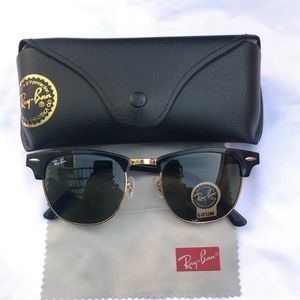 Ray-Band Clubmaster Classic Black